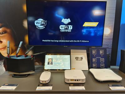 MediaTek 持續拓展 Wi-Fi 7 全球生態系統，首批認證產品閃耀 CES 2024